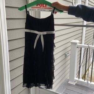 Girls black dress size 12 never worn